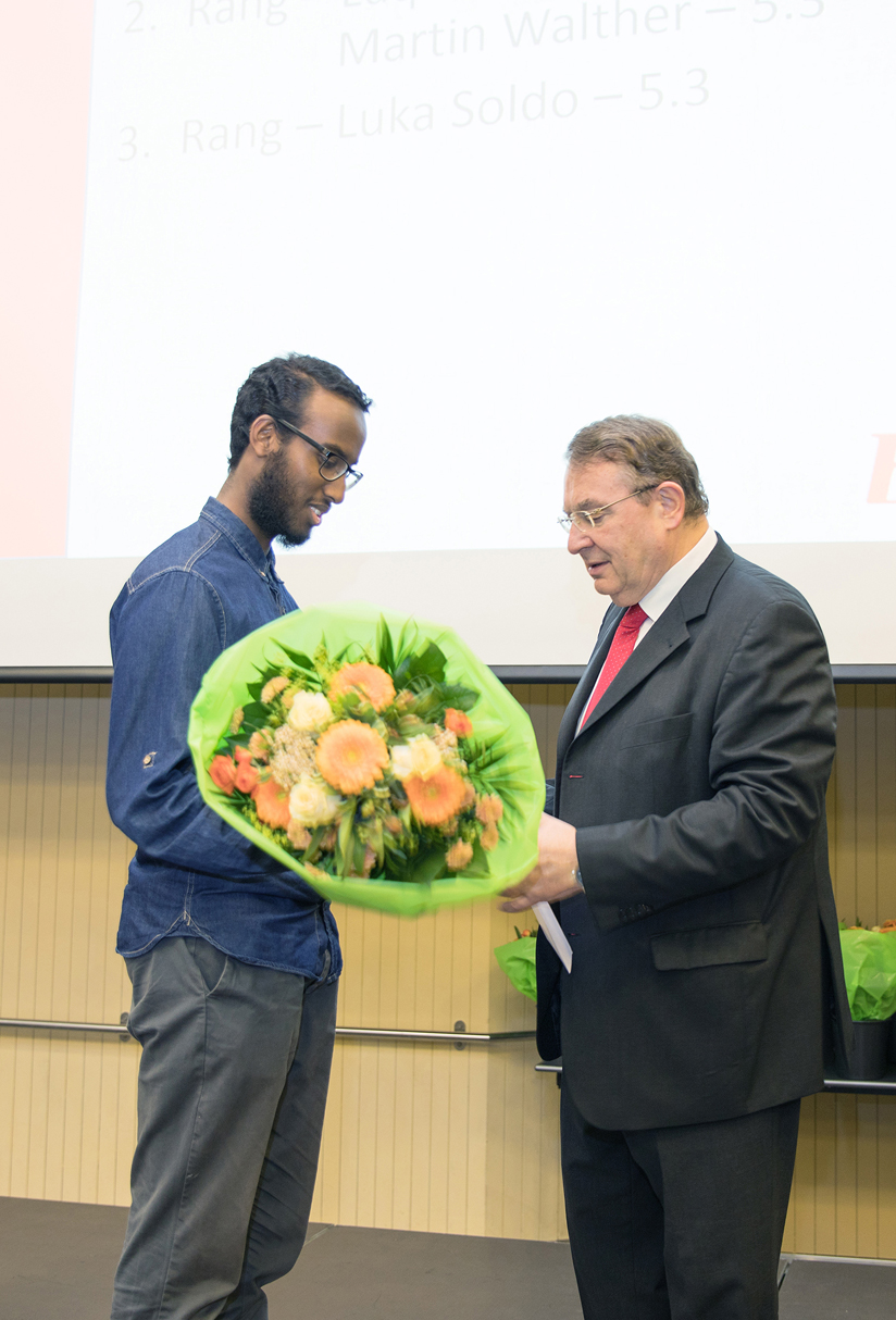 Diplomfeier Benedict / BVS Zürich, 12. Juli 2018